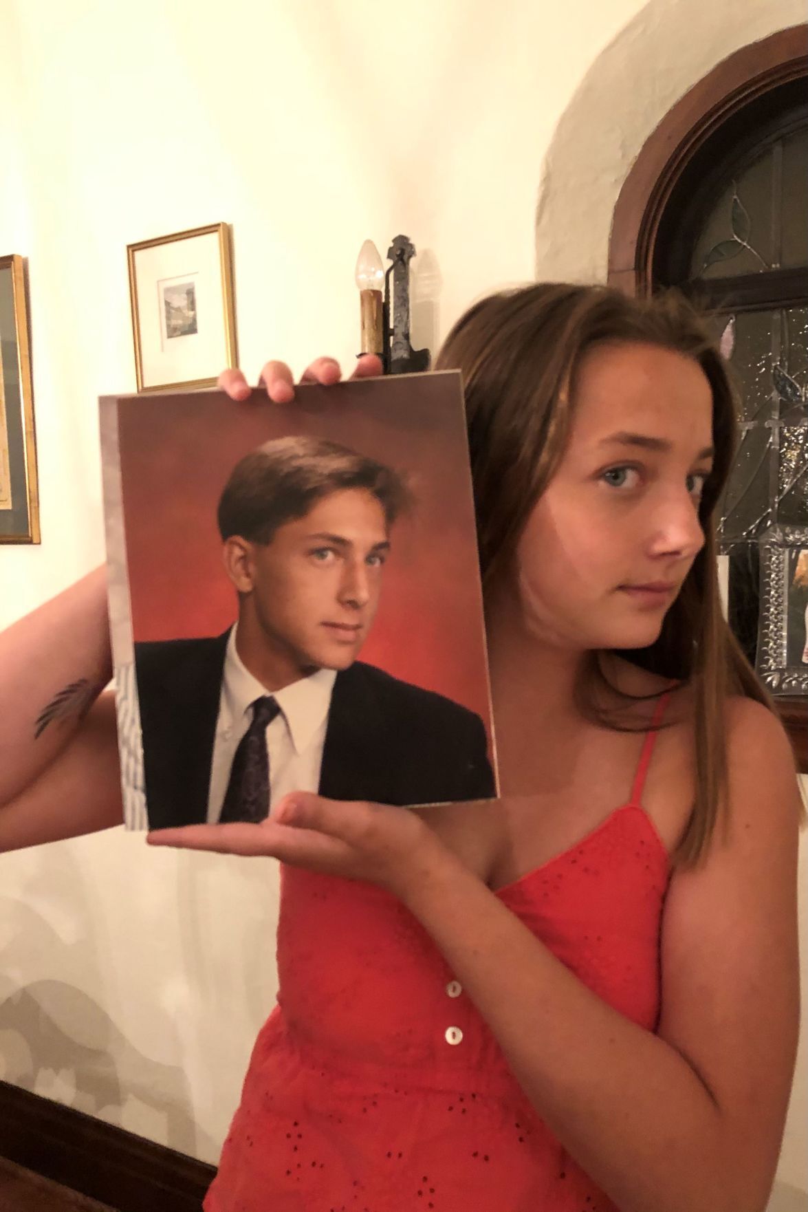 Like father, like daughter